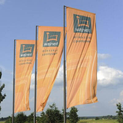 Flagi reklamowe